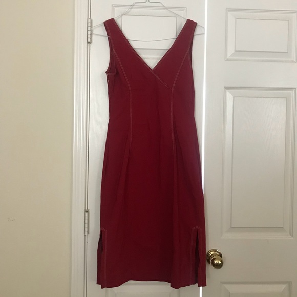 Express Stretch Midi Dress, Size 9/10 - Picture 2 of 4